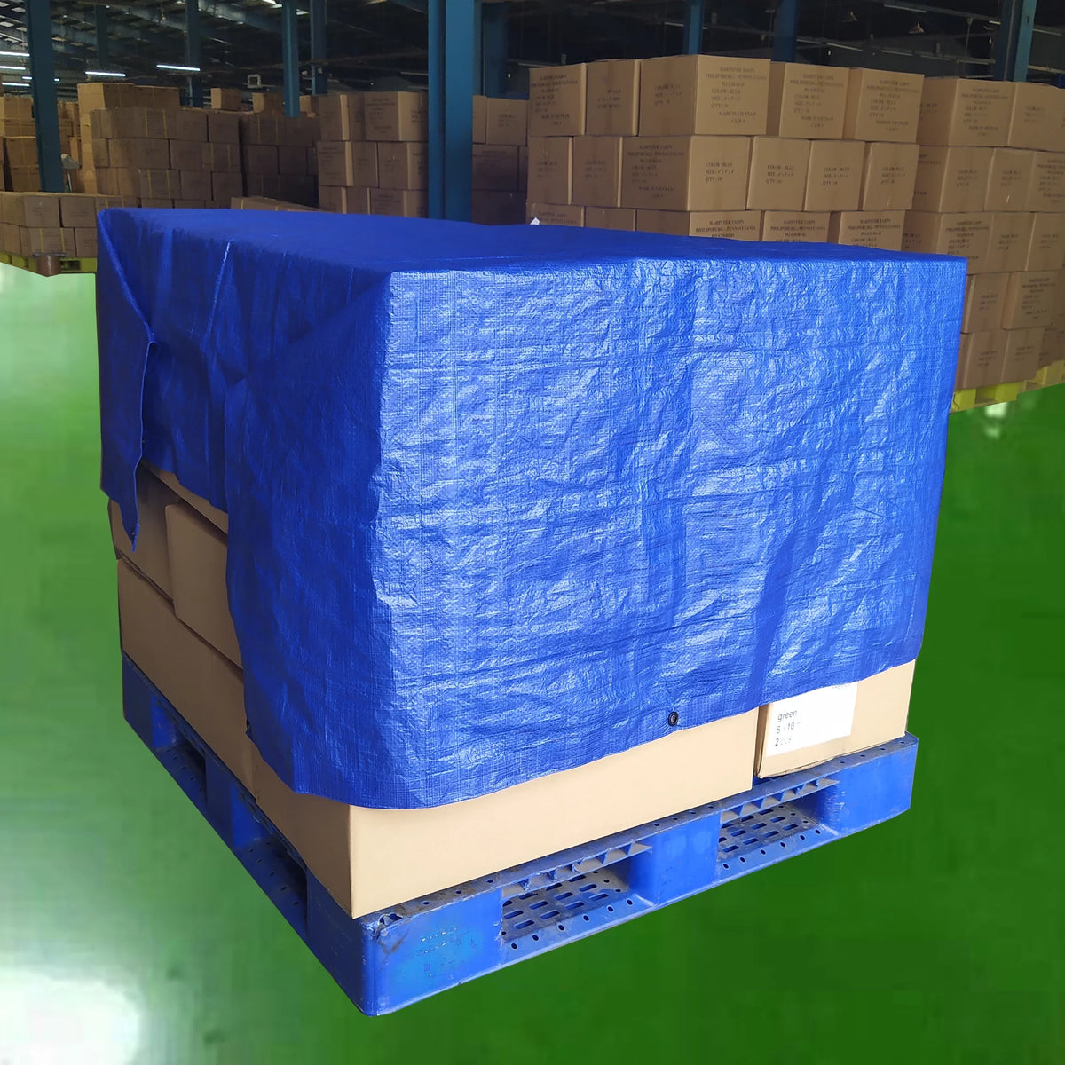 Weather Resistant 12 x 24' Polyethylene Tarp D606692