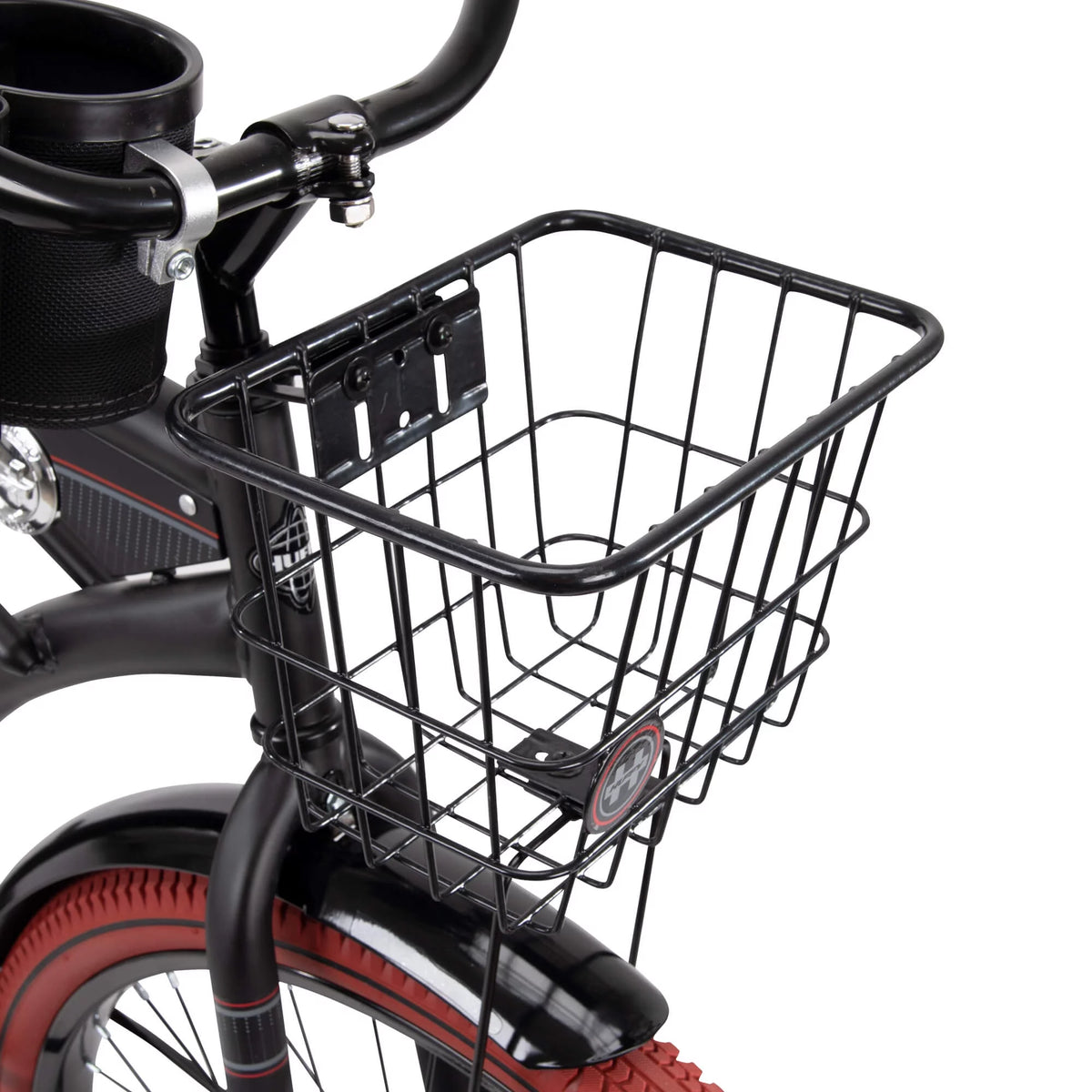 26" Matte Black Cruiser Bike E440