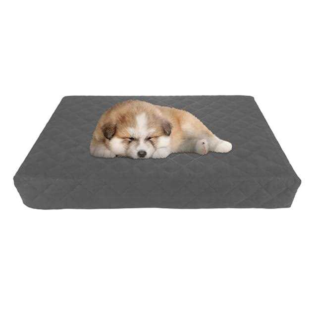 Waterproof Indoor/Outdoor Memory Foam Pet Bed I287020