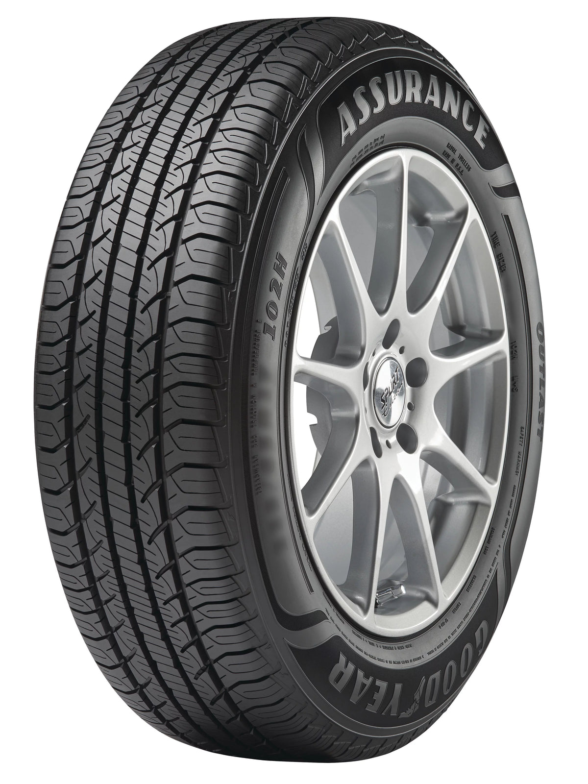235/65R17 104H All-Season Tire F4845