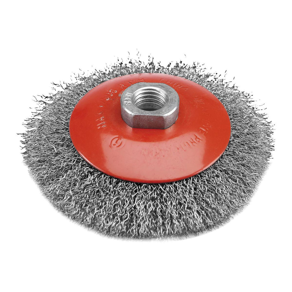 4-1/2 in. Crimped Beveled Wire Brush A434139