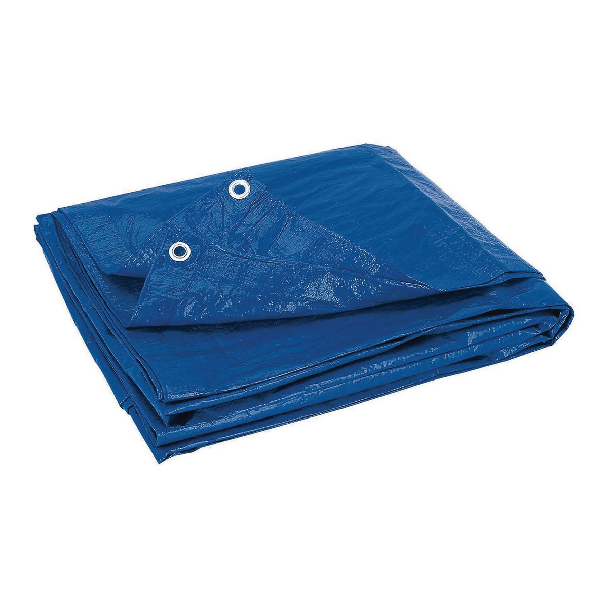 15 ft. 2 in. x 19 ft. 6 in. Blue Weather-Resistant Tarp A652