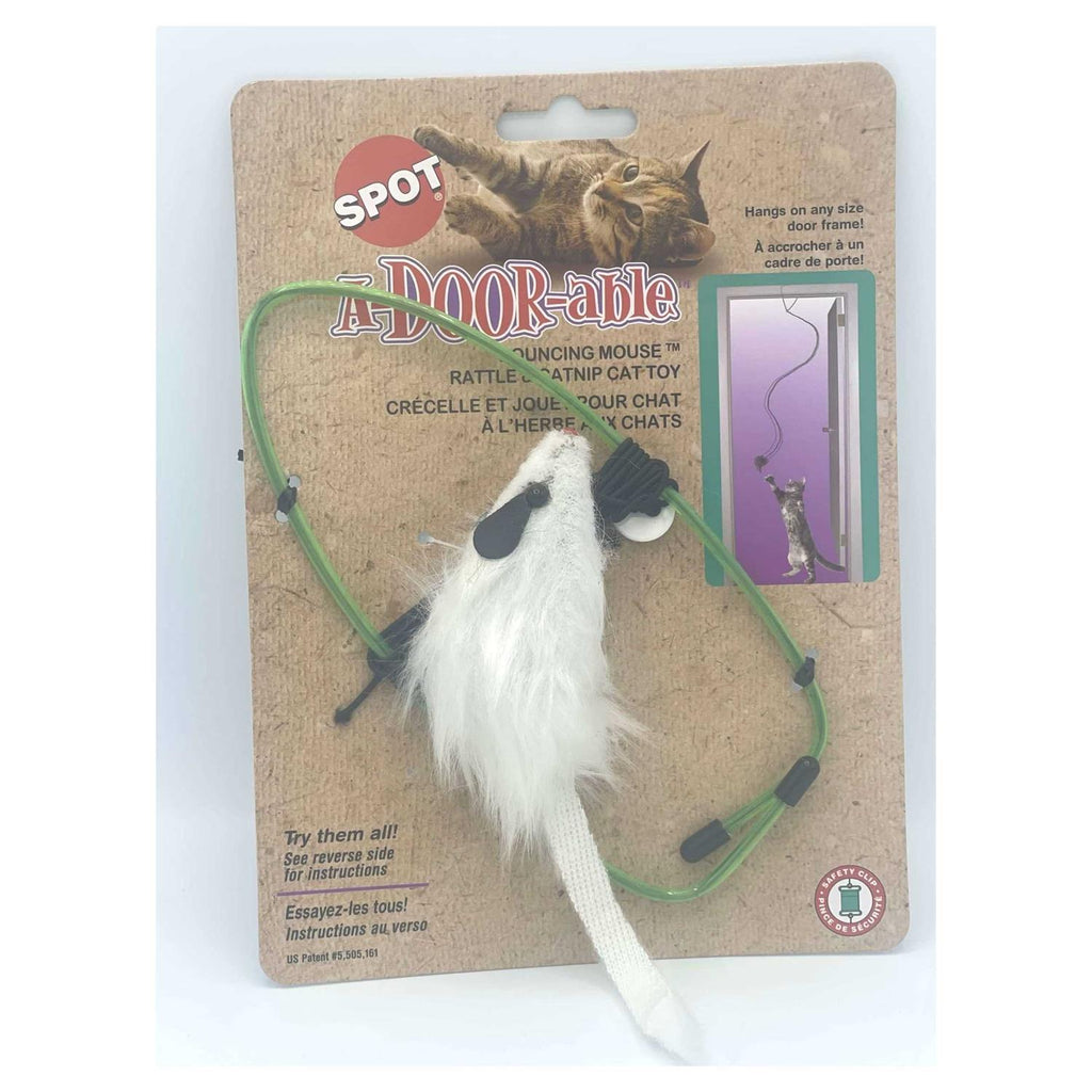 Bouncing Mouse Cat Toy A87359