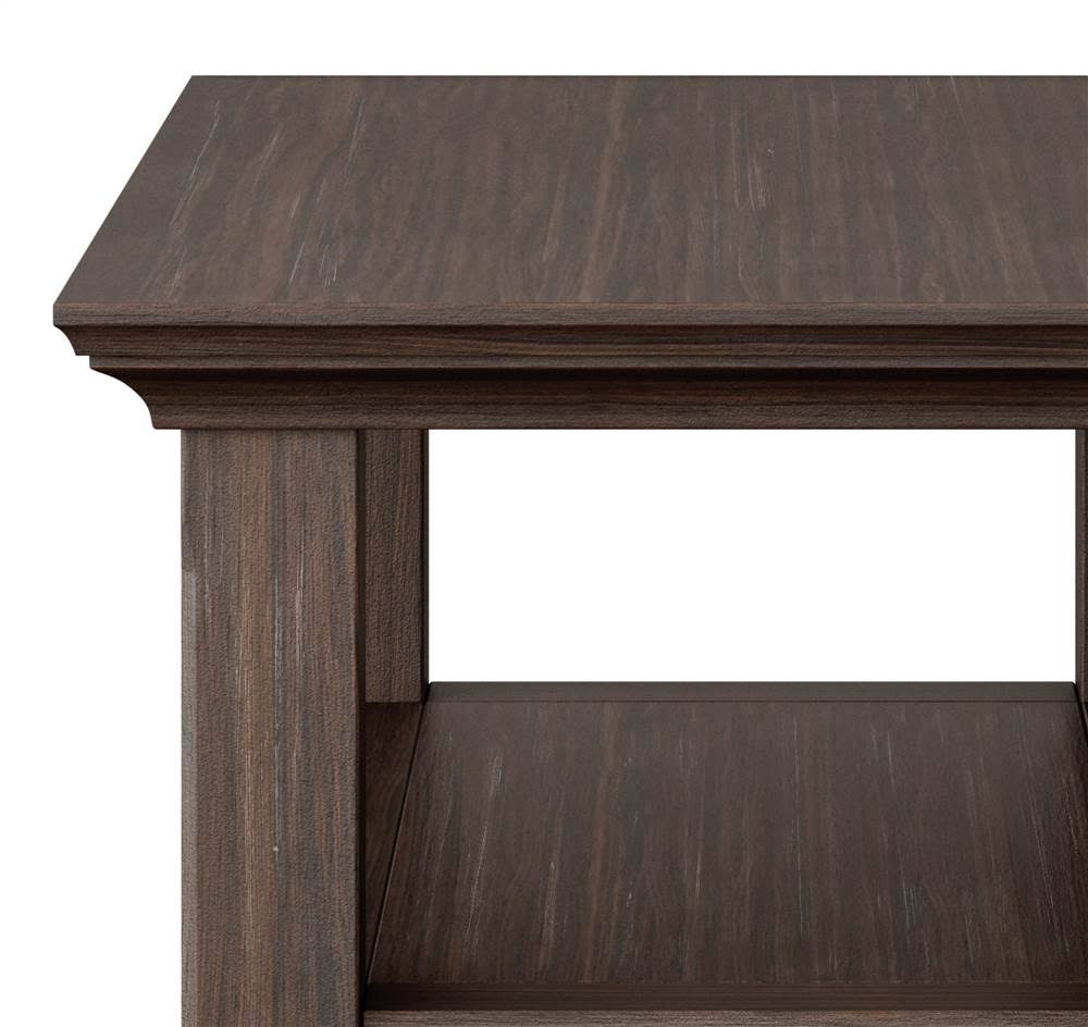 Solid Wood Narrow Side Table P61527