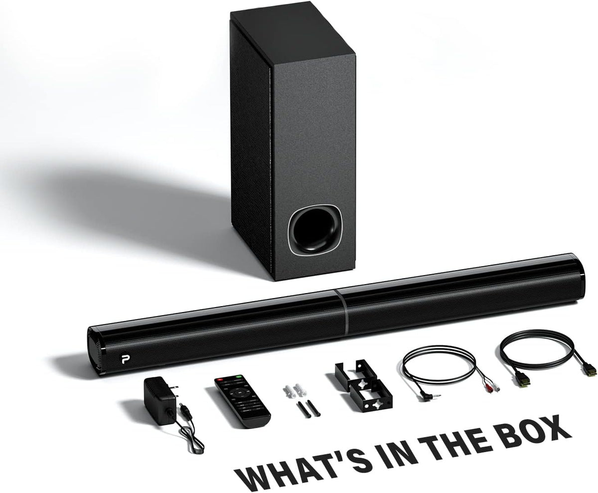 Sound Bars for TV with Subwoofer J150