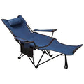 Folding Camping Chair with Footrest U367