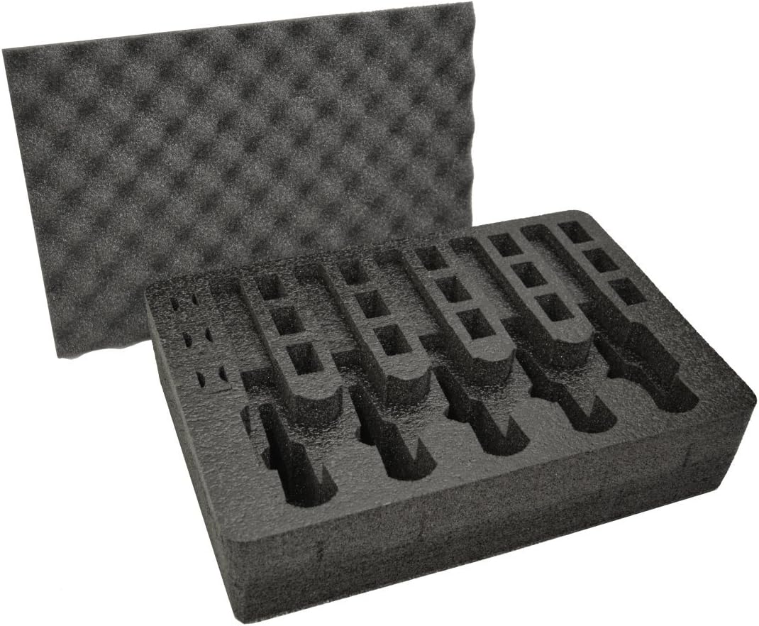 Pistol & Magazine Storage Foam Insert 2 Piece Set T615304