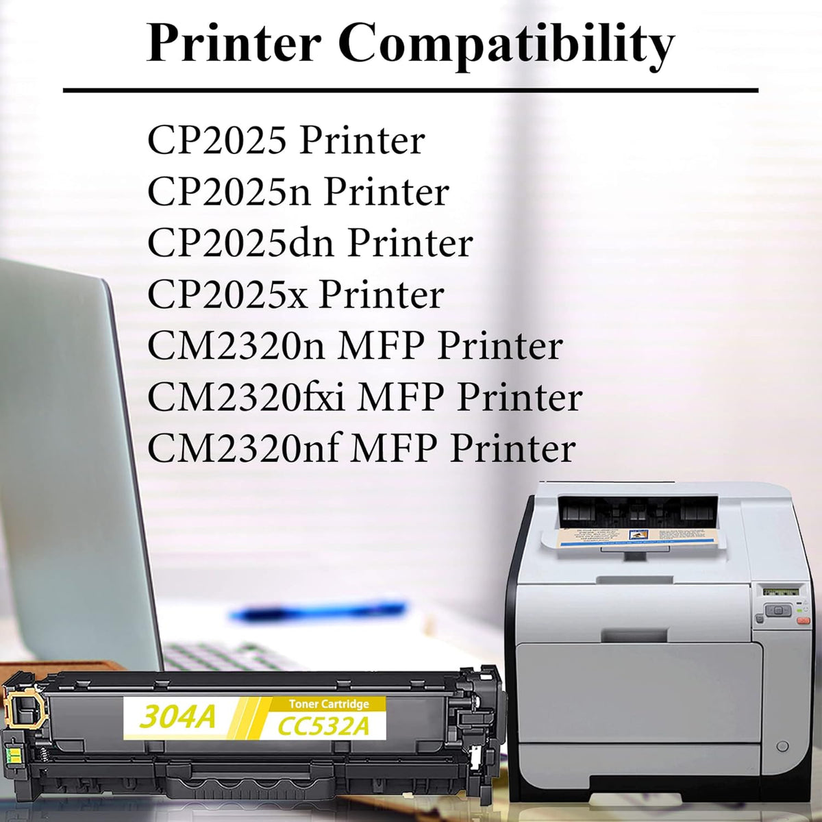 Compatible Toner Cartridge Replacement 2Pack M8006