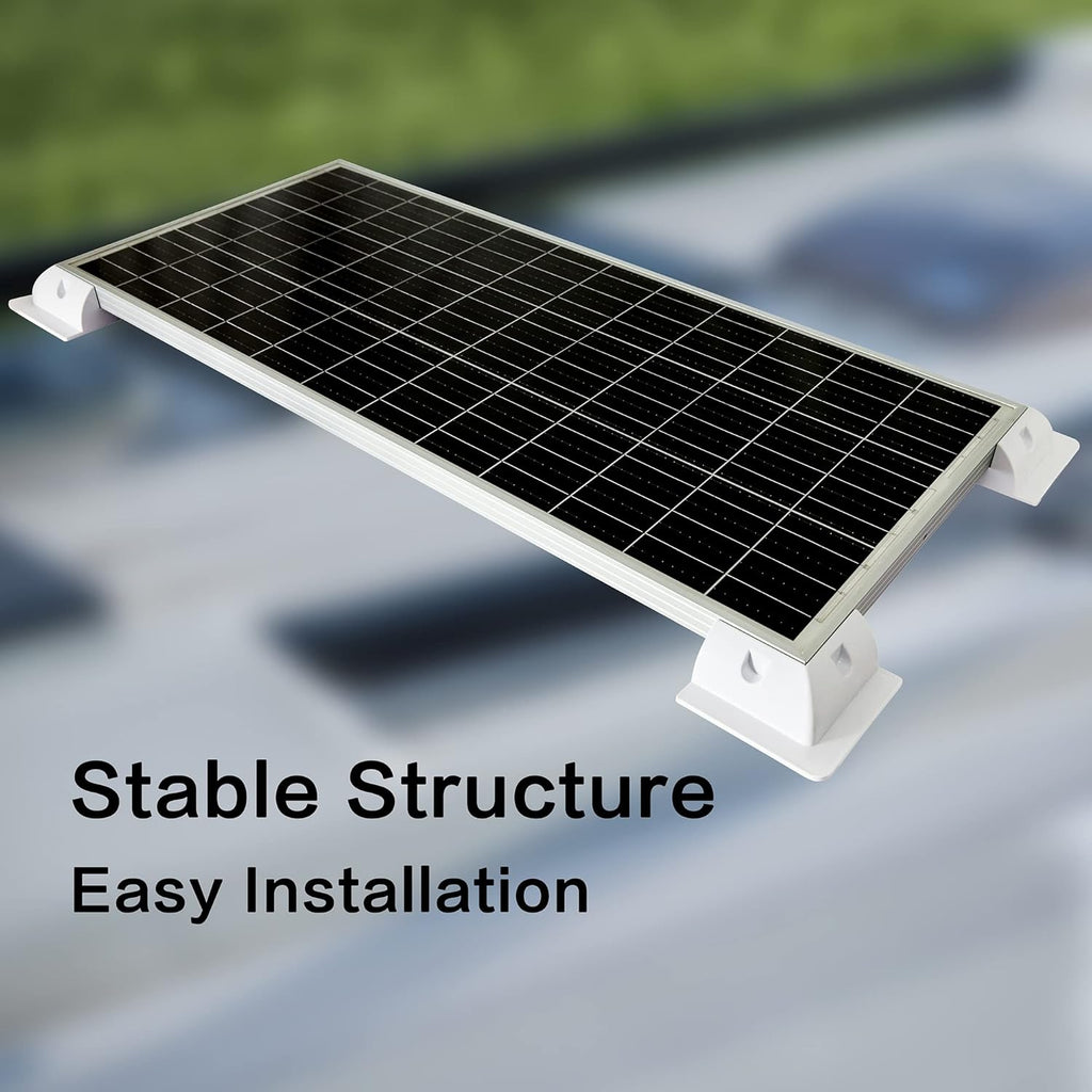 Solar Panel Mounting Bracket ABS Corner Brackets Pack of 2 A63177