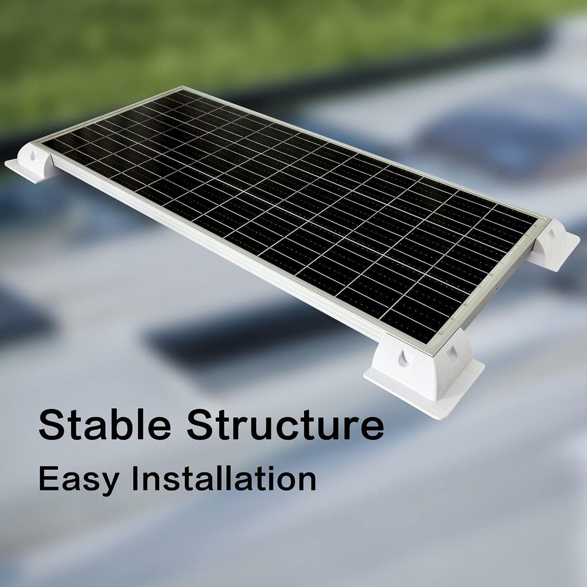 Solar Panel Mounting Bracket ABS Corner Brackets Pack of 2 A63177