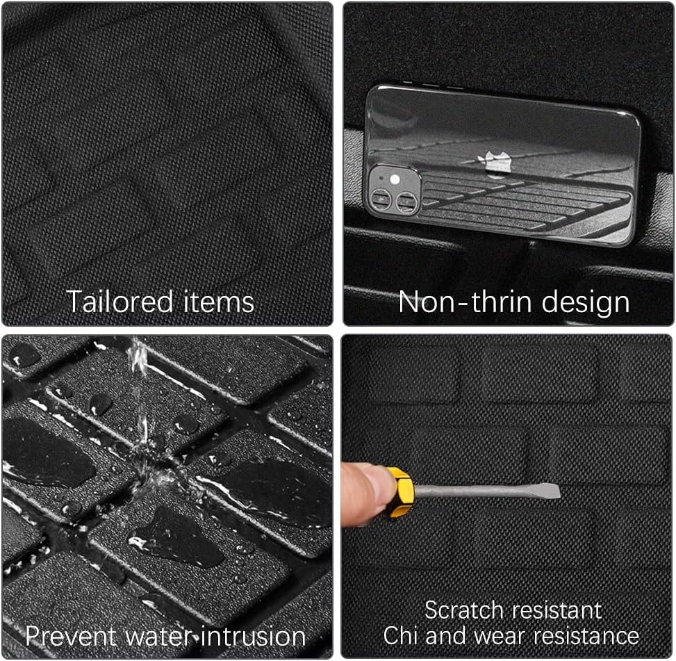 3D Cargo Liner Rear Trunk Mat Q706