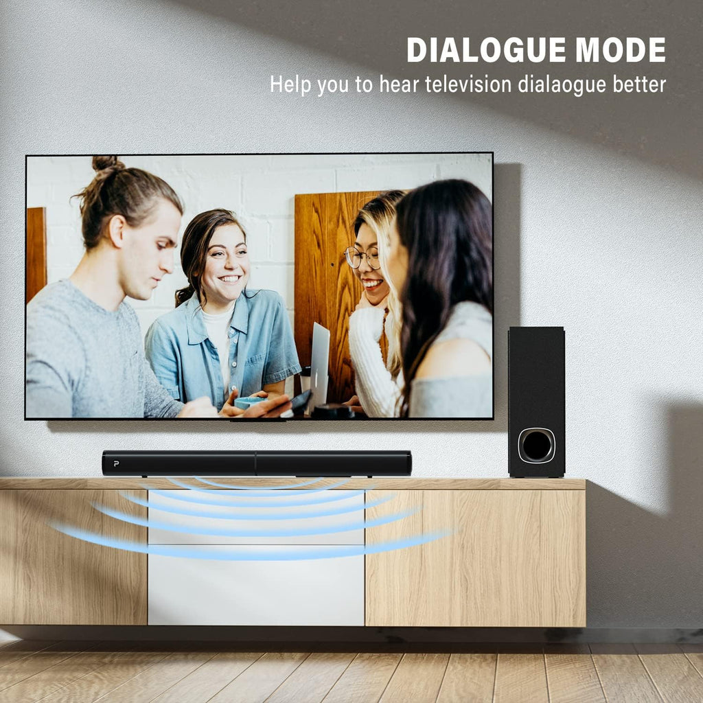 Sound Bars for TV with Subwoofer J150