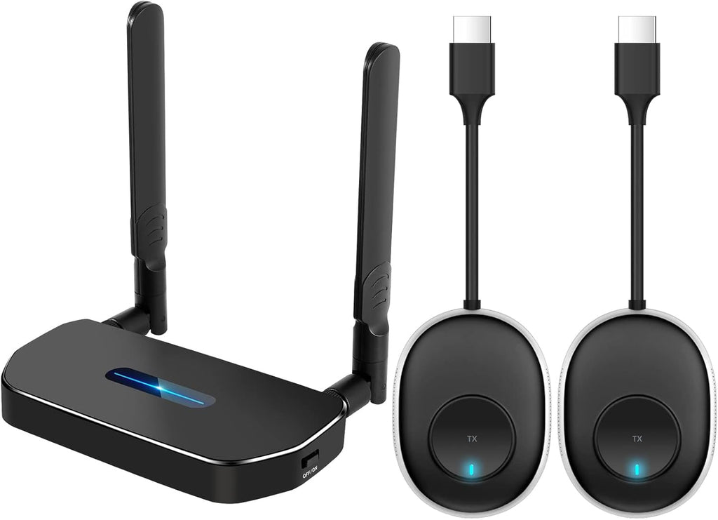Wireless HDMI Transmitter for 2.4GHz 5GHz Streaming Video Audio L759080