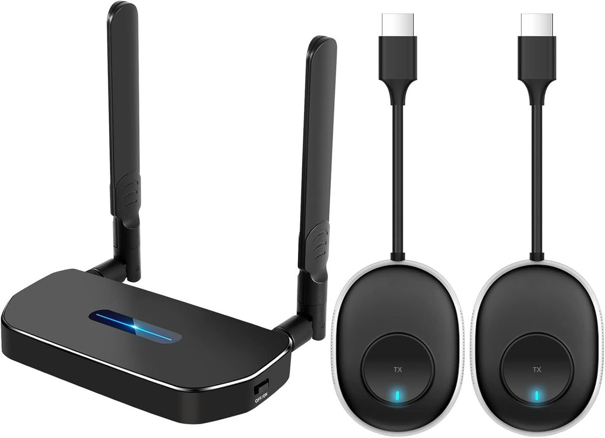 Wireless HDMI Transmitter for 2.4GHz 5GHz Streaming Video Audio L759080