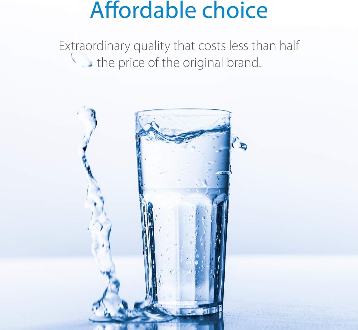 Water Filter Replacement 2 Pack G5077
