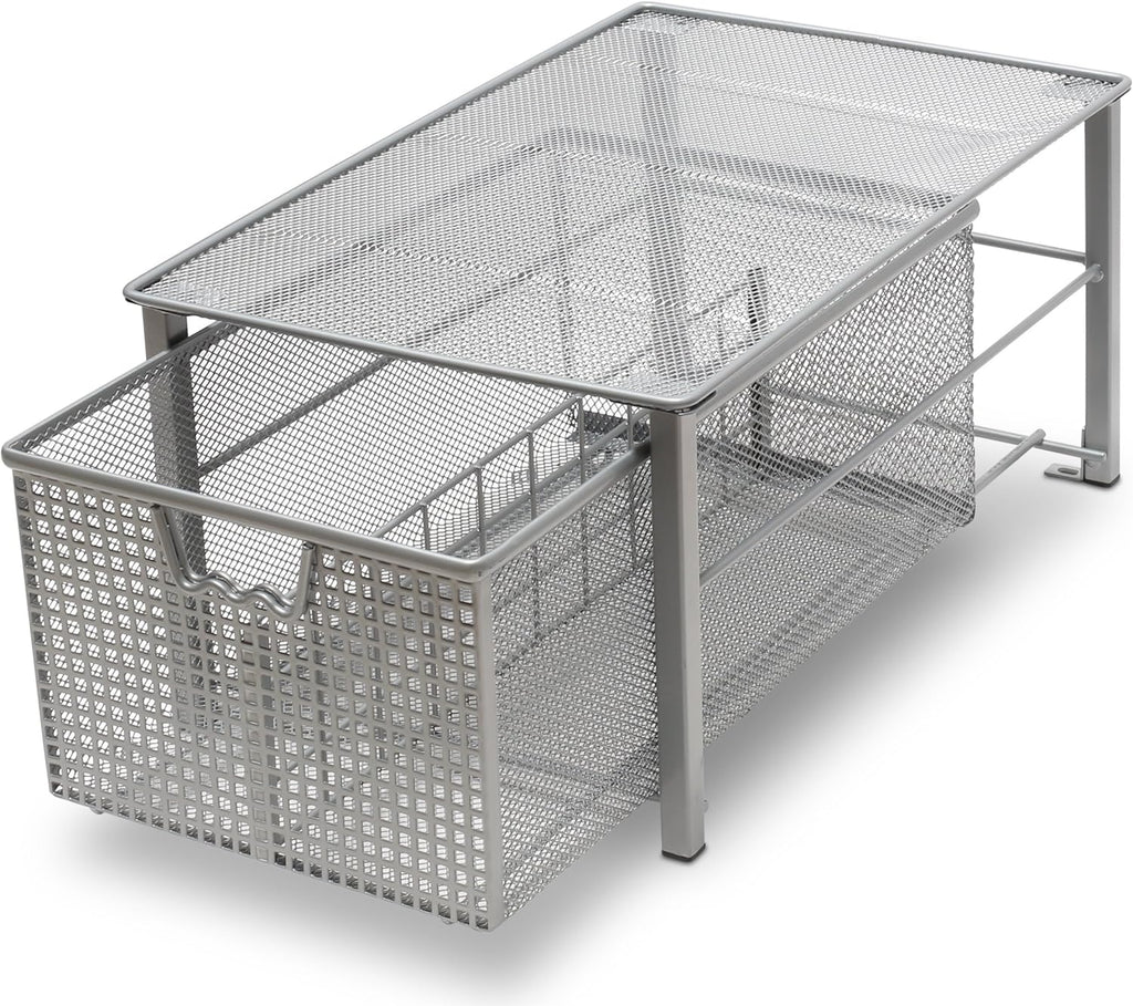 Mesh Cabinet Basket Organizer Q259