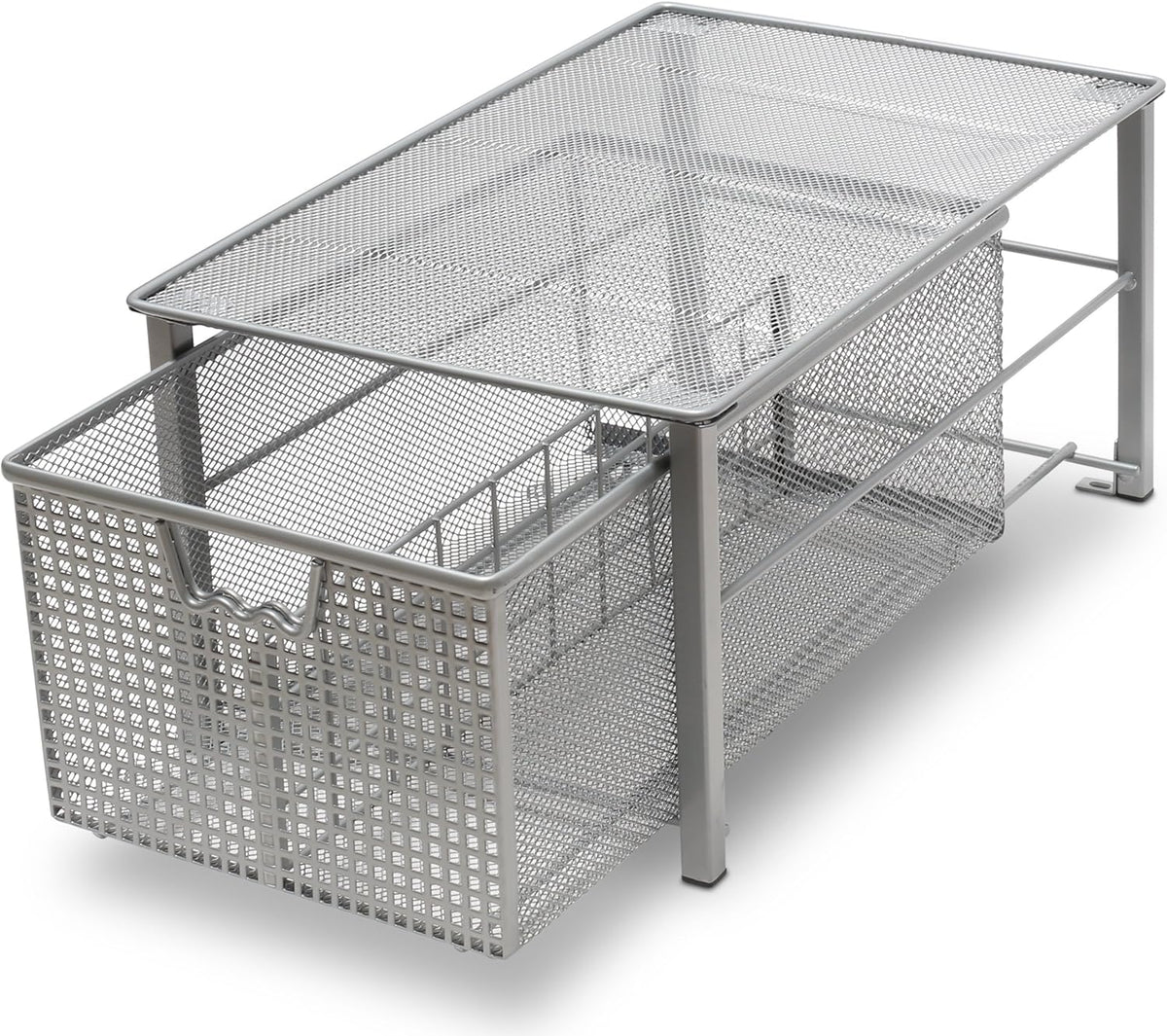 Mesh Cabinet Basket Organizer Q259