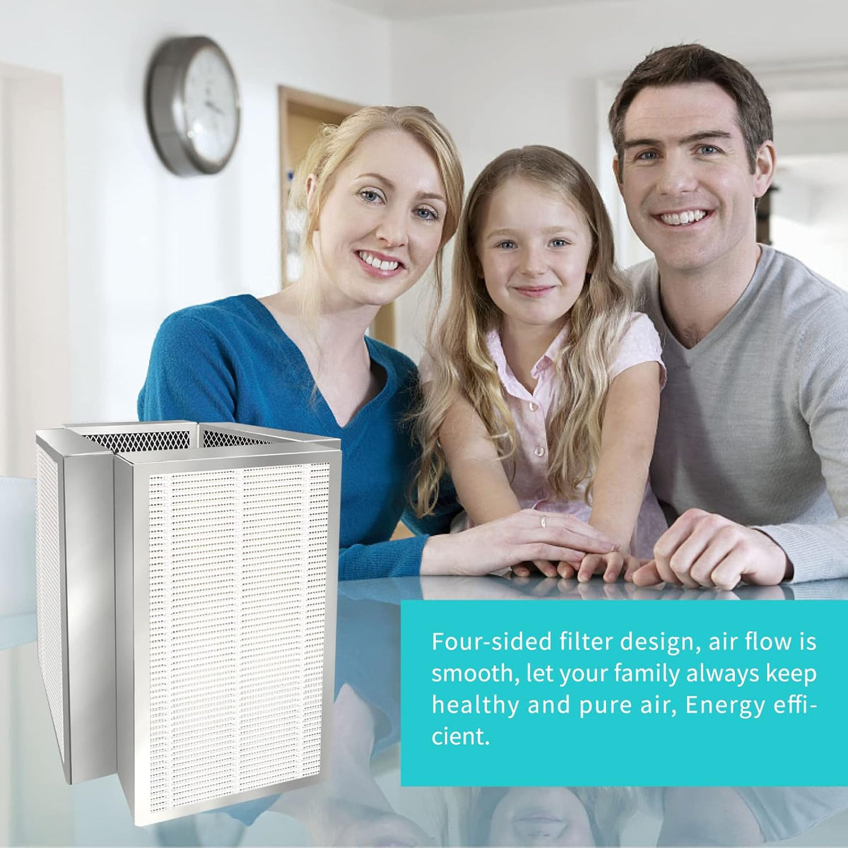 H13 HEPA Replacement Filter Pack of 2 W877767