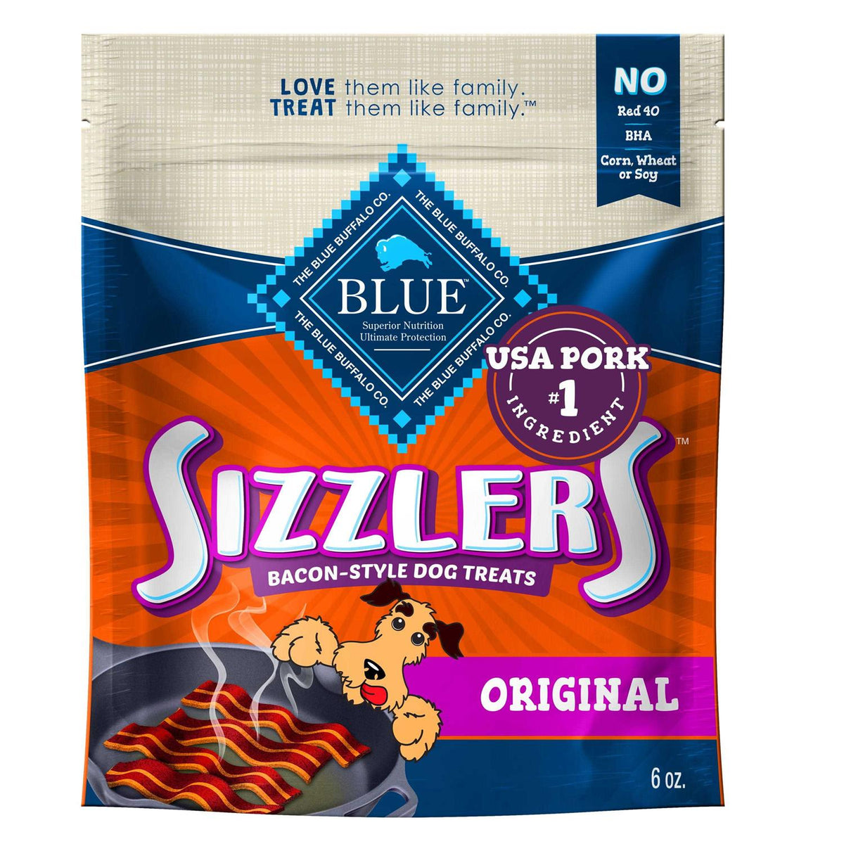 Bacon-Style Dog Treats T605