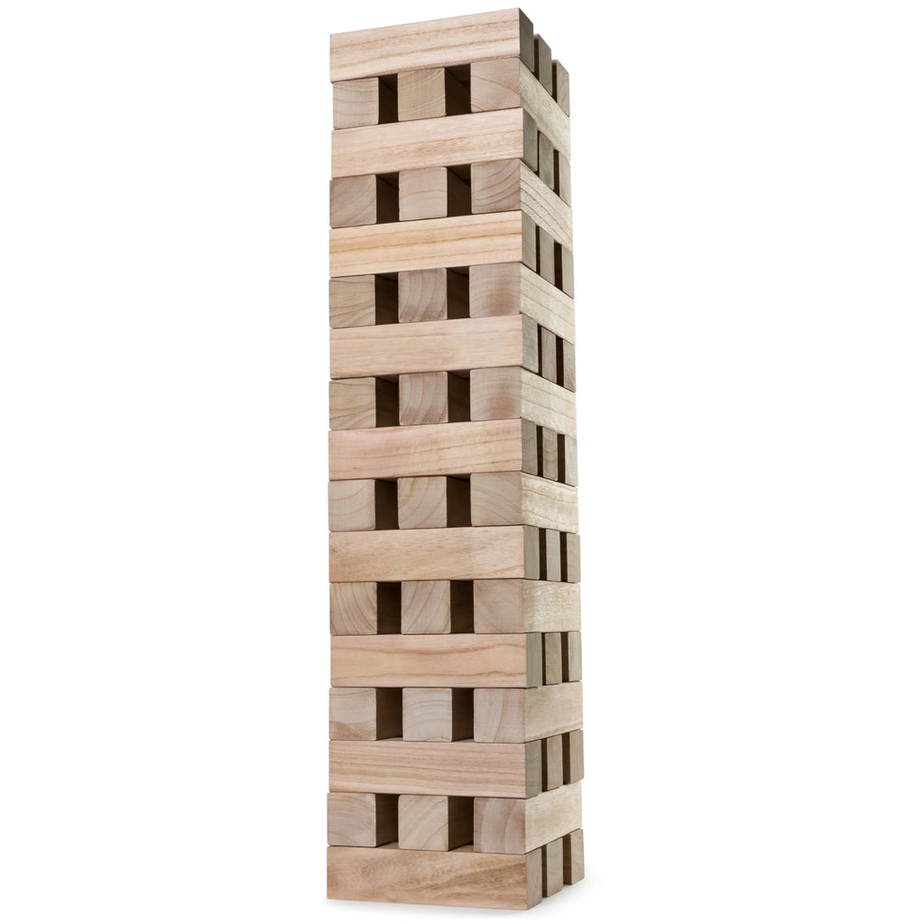 Wood Blocks Jumbling Tower Party Game K39878