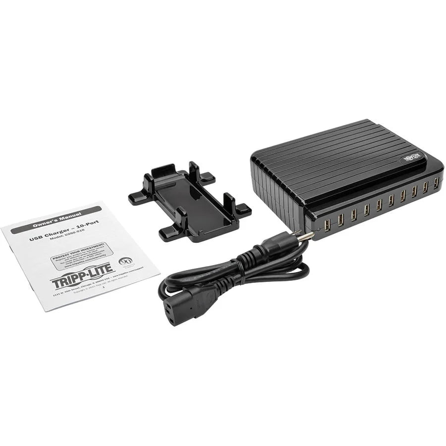 10-Port USB Charging Station L594