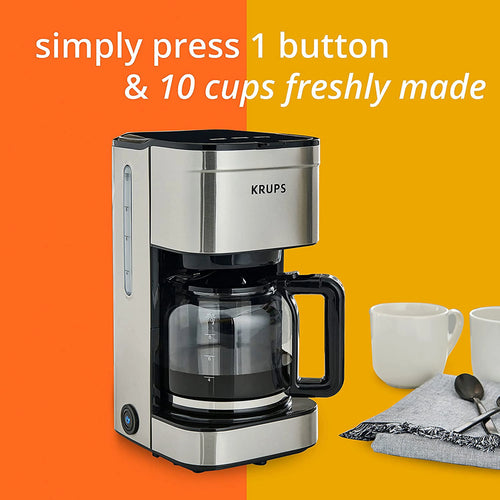 10-Cup Stainless Steel Drip Coffee Maker R108989