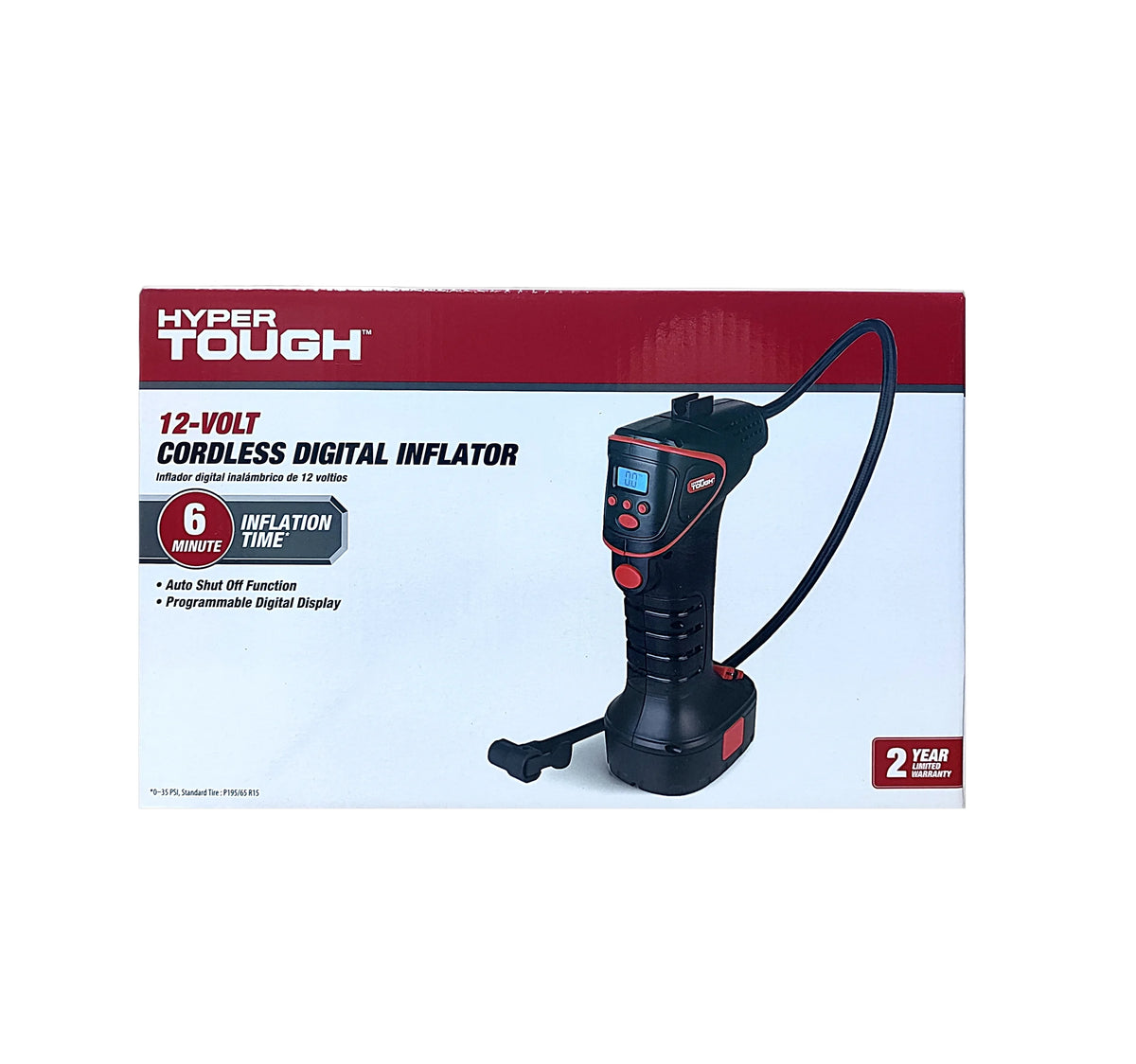 Hand Held Digital Tire Inflator V741