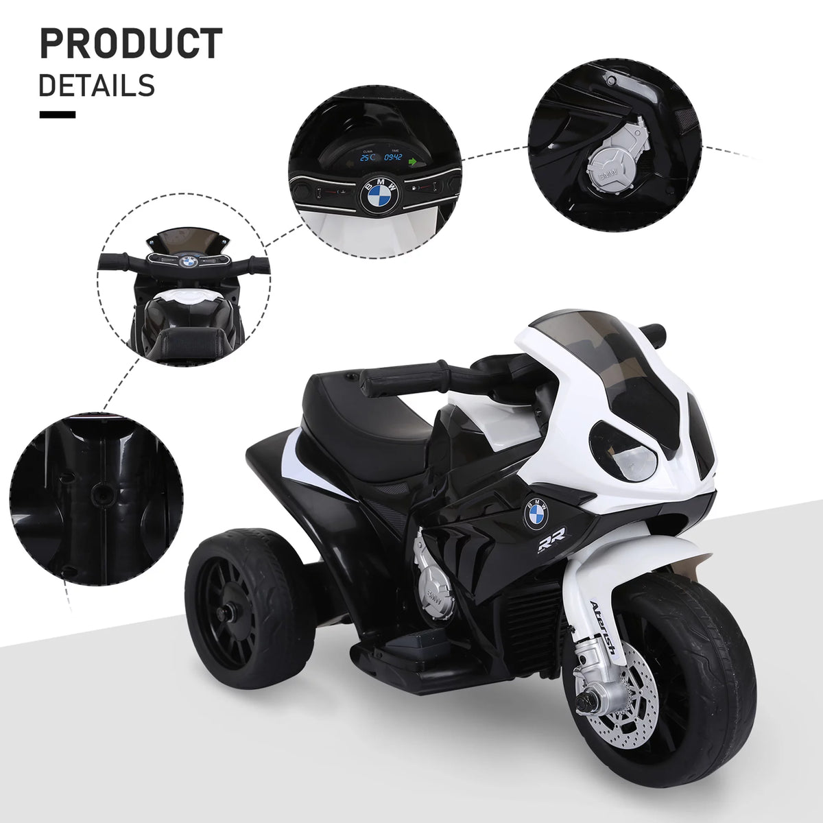 3 Wheels Electric Kids Motorcycle G782