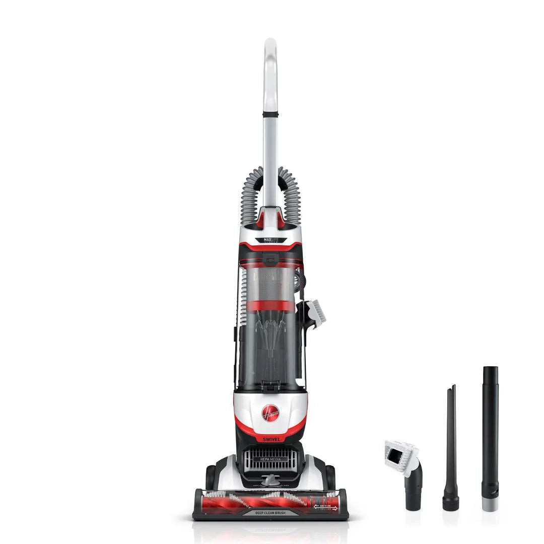 Bagless Upright Vacuum Cleaner with HEPA Media Filtration A2057