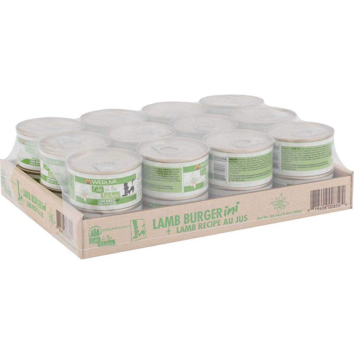 Lamb Cat Food P334125