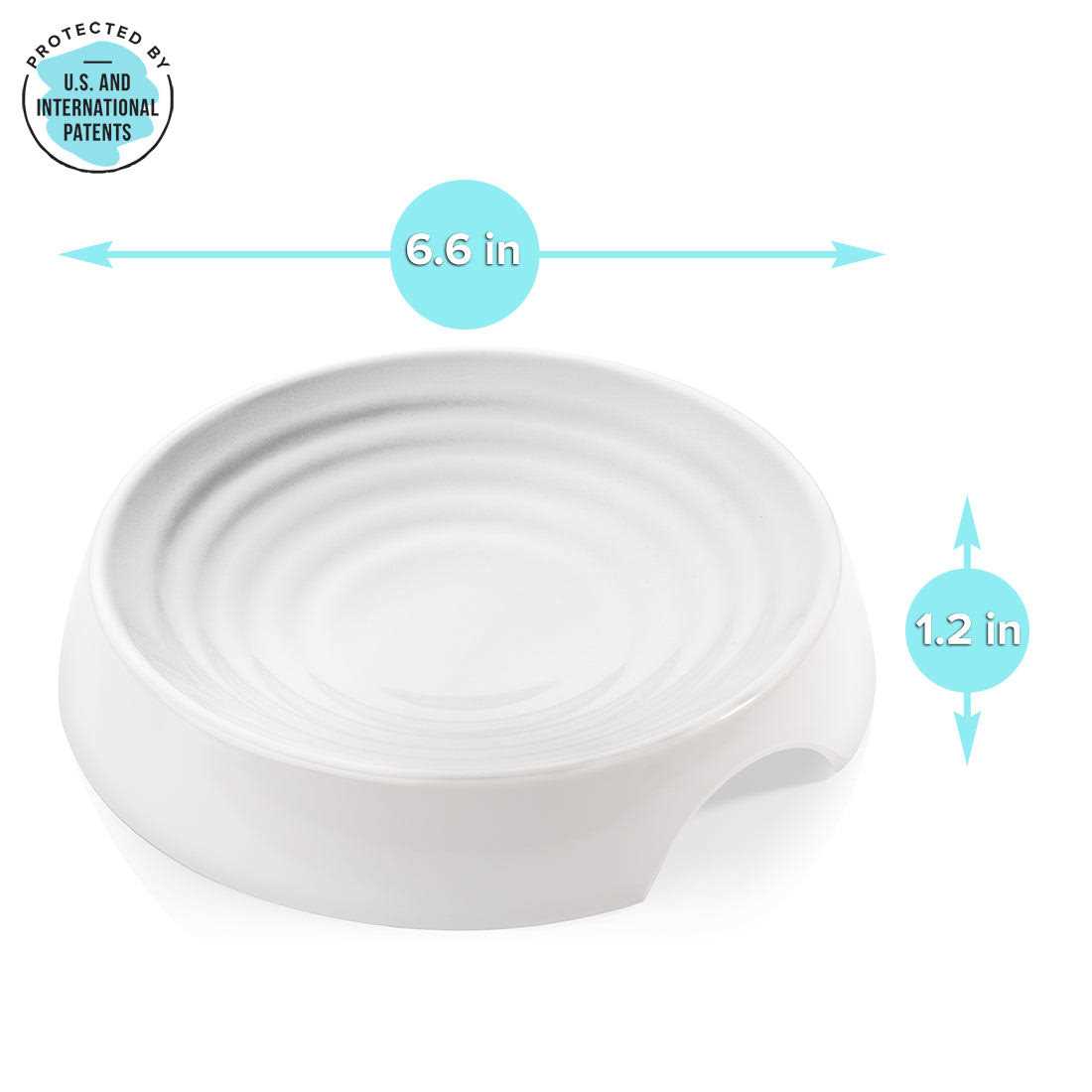 Whisker Stress Free Cat Food Bowl V483557