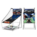 3 in 1 Basketball Football Baseball Game with LED Scoring System D69147