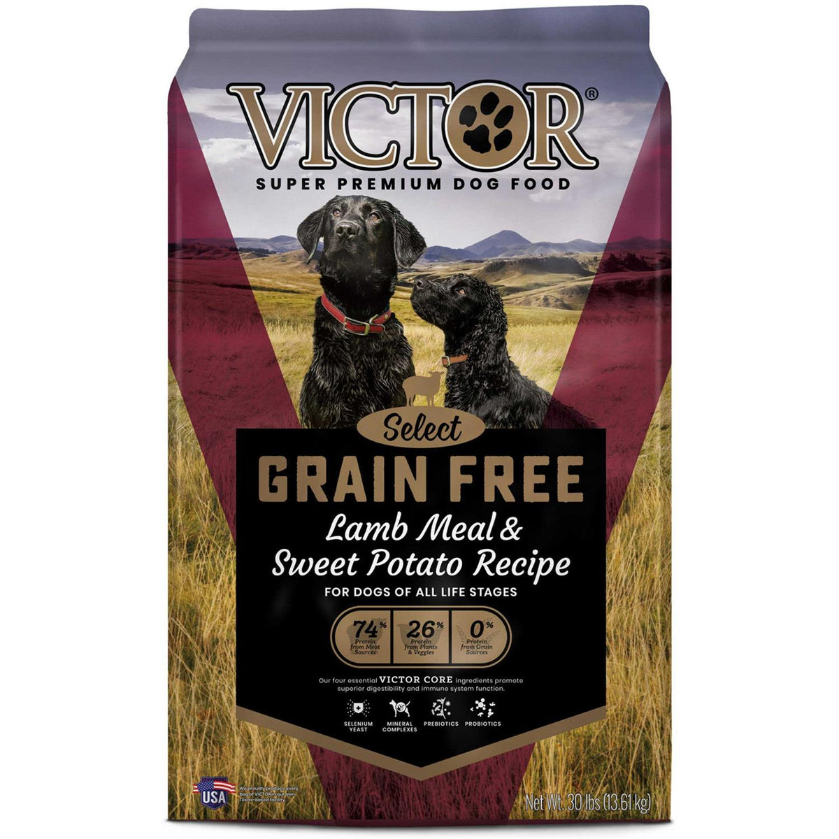 Grain Free Lamb Meal Dry Dog Food J114883