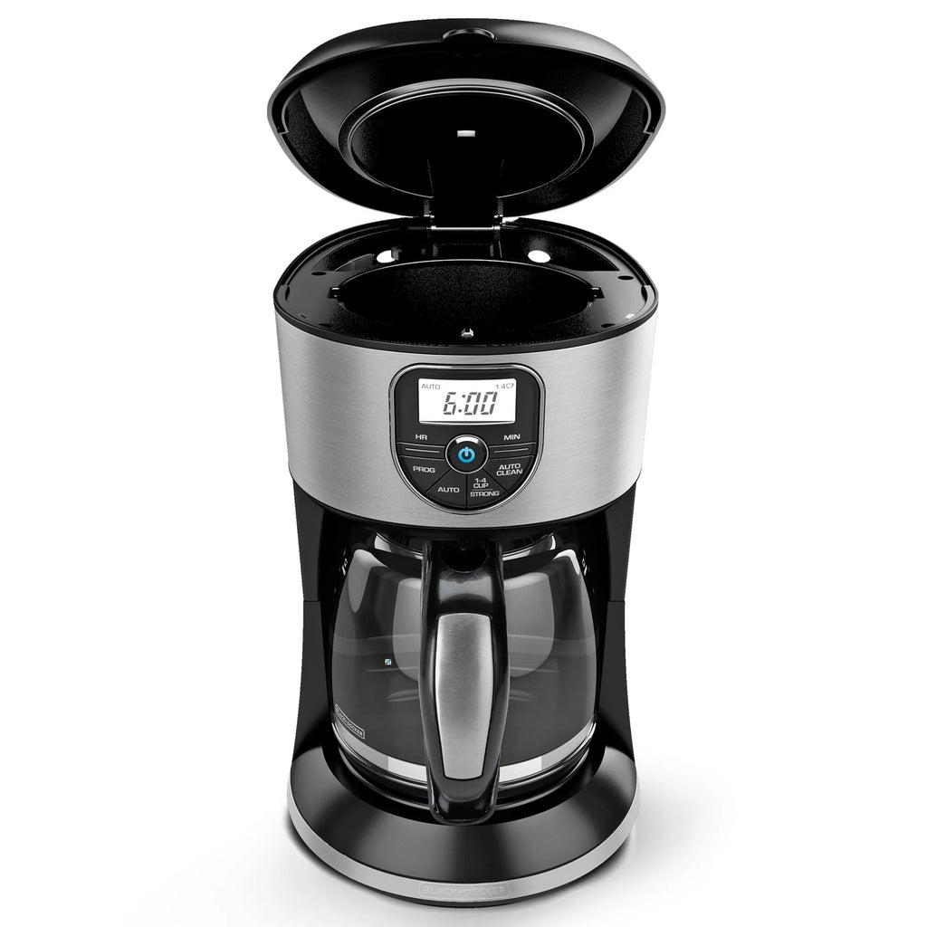 12-Cup Programmable Coffeemaker V362