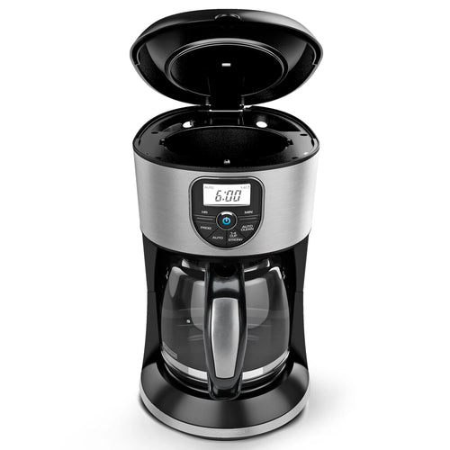 12-Cup Programmable Coffeemaker V362