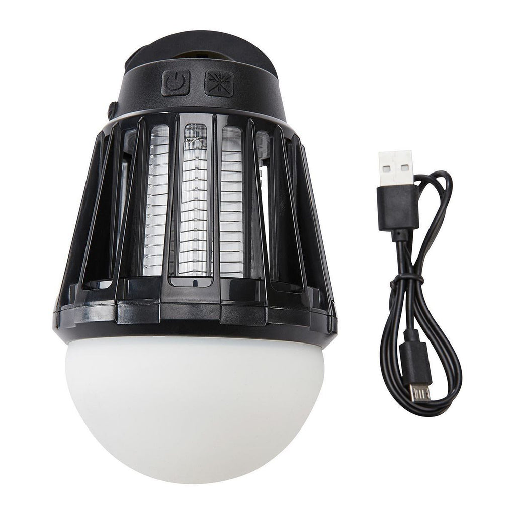 Rechargeable Camping Lantern and Bug Zapper T67506
