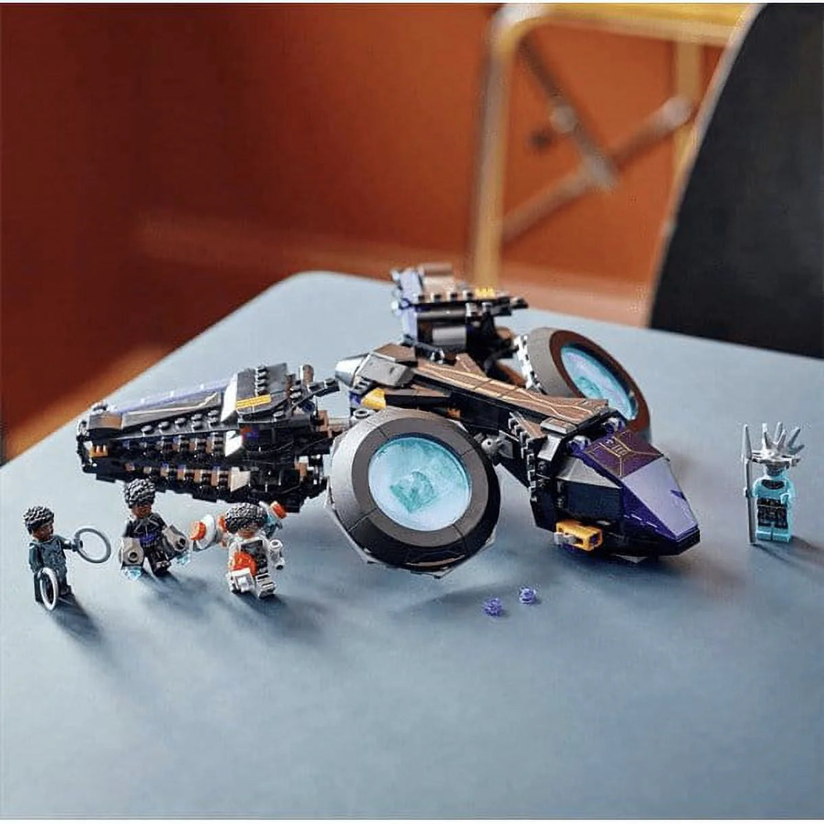 Lego Marvel Shuri's Sunbird 76211 N49326