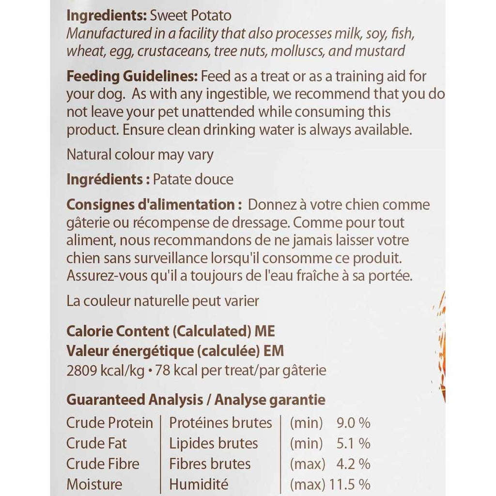 Sweet Potato Dog Treats V451