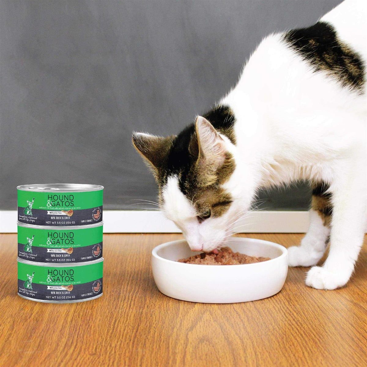 Canned Cat Food 5.5oz Liver L428