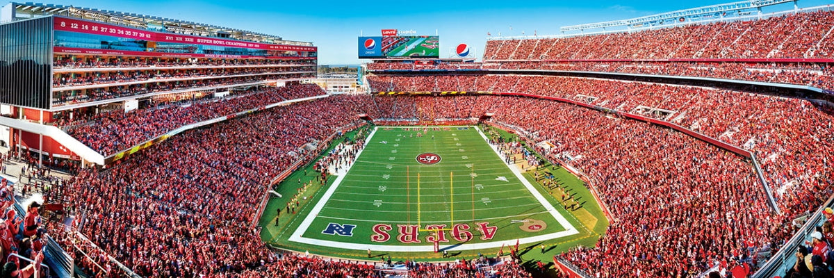 Sports Panoramic Puzzle P261584