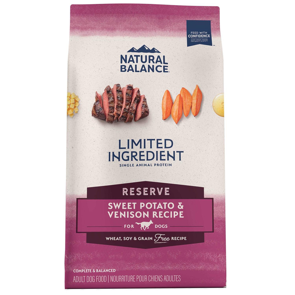 Limited Ingredient Sweet Potato Venison Dry Dog Food L259342