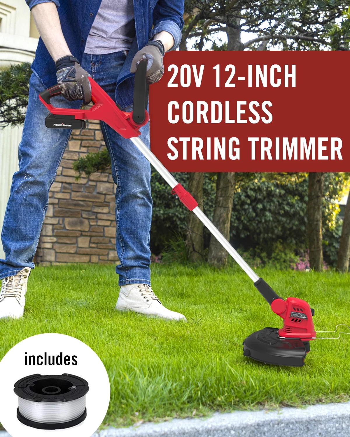 Cordless String Trimmer V635257