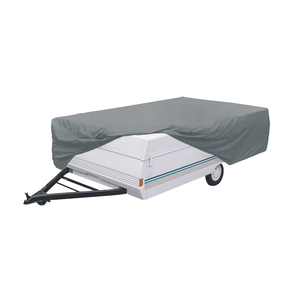 Gray Folding Camping Trailer Cover G19971