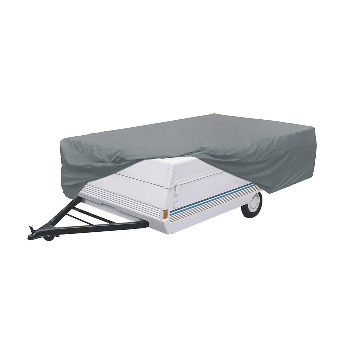 Gray Folding Camping Trailer Cover G19971