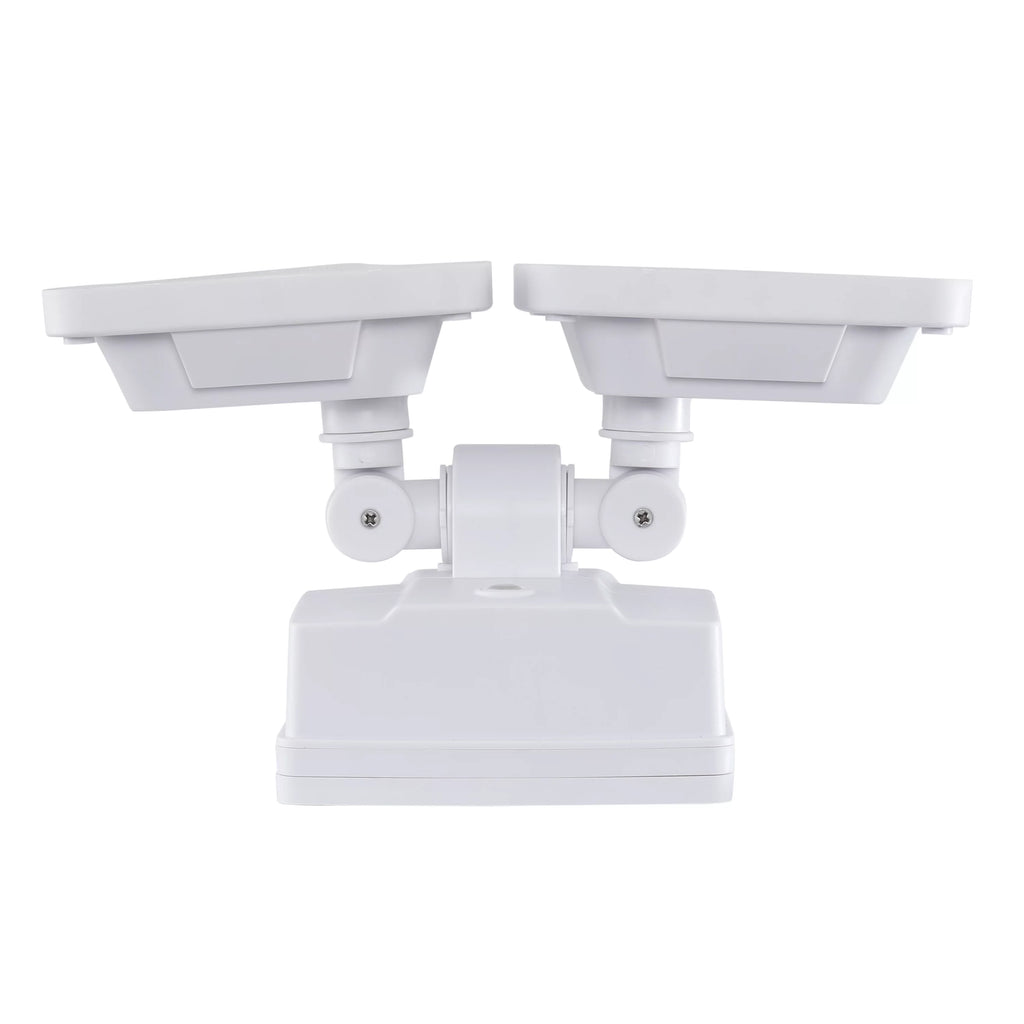 600 Lumen Dual Head LED Security Light D522