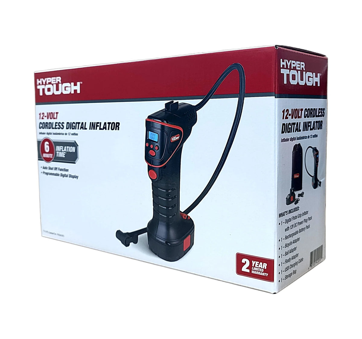 Hand Held Digital Tire Inflator V741