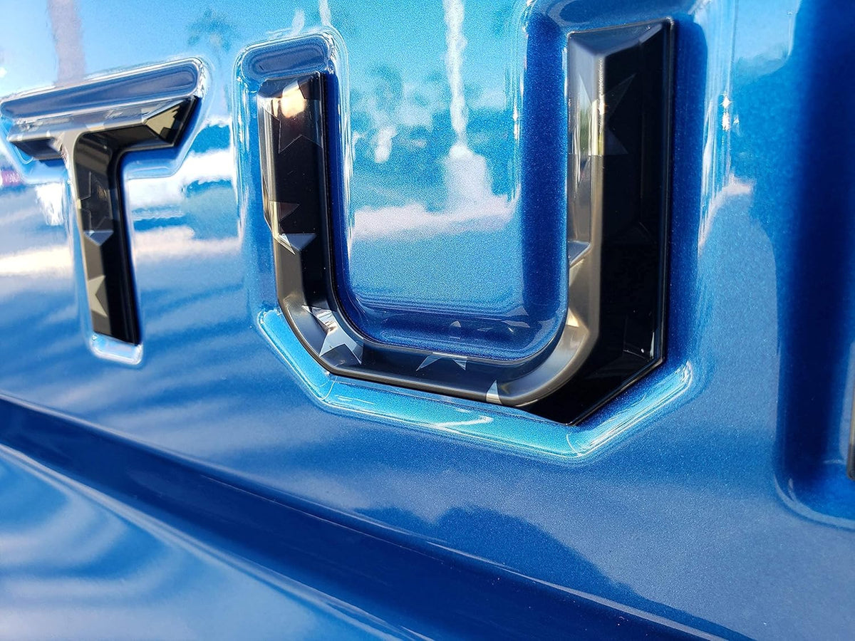 Tailgate Letter Inserts R868