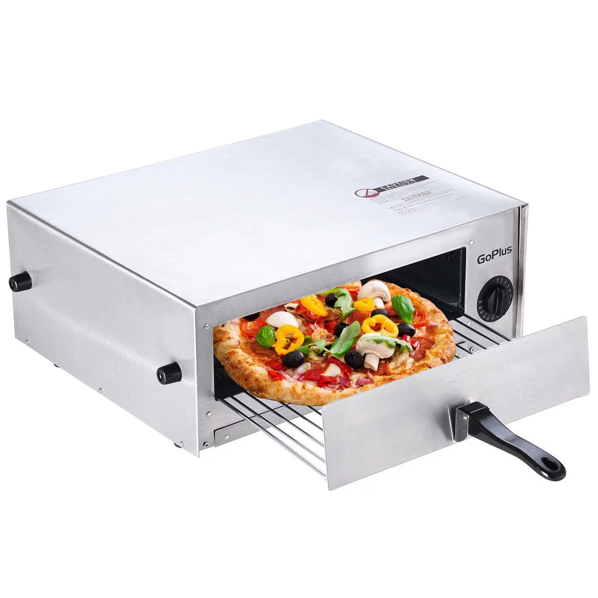 Commercial Stainless Steel Counter Top Pizza Oven A312