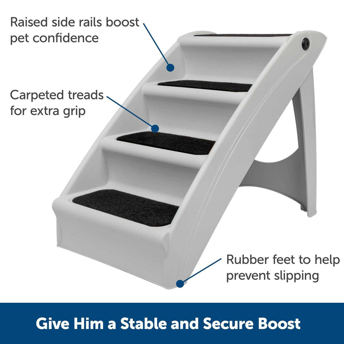 Folding Pet Steps I65325