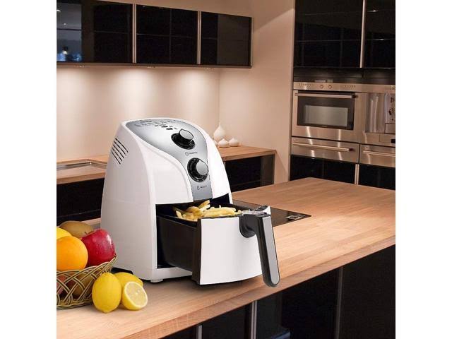 1500W Electric Air Fryer 2.6 qt R754